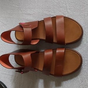 Fitflop sandals with ankle strap